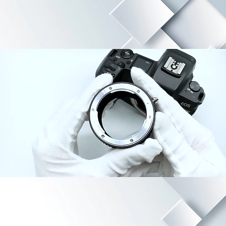 Leedsen Lens Mount Adapter FD-RF for Canon FD FL Lens to Canon