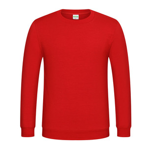 Sudadera con cuello redondo, 360 g, algodón, color sólido para adultos, ligera, para uso diario, uniformes de trabajo para formación de equipos, personalizable - Product Image 4