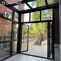 Tiras de Sellado Suaves y Seguras para Dedos, Puertas Plegables de Aluminio, Puertas de Vidrio en Acordeón, Puerta de Doble/Triple Acristalamiento para Terraza de Villa