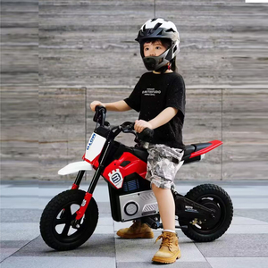 Moto électrique 24V super puissante pour enfants, avec télécommande, pneus tout-terrain, siège en cuir, voiture jouet, vélo d'équilibre pour enfants - Product Image 4