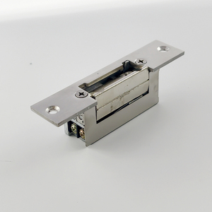 Cerradura Eléctrica <span class=keywords><strong>de</strong></span> Tipo Estrecho DC12V con Placa Corta Fail Secure, Chapa Eléctrica <span class=keywords><strong>para</strong></span> Sistemas <span class=keywords><strong>de</strong></span> Control <span class=keywords><strong>de</strong></span> Acceso - Product Image 1