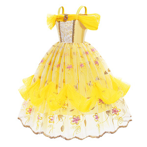 Robe d'Halloween Robe de <span class=keywords><strong>Princesse</strong></span> Cos Belle <span class=keywords><strong>Princesse</strong></span> Cloche Cosplay Jupe Robe de Fille Personnalisée OEM/ODM - Product Image 5