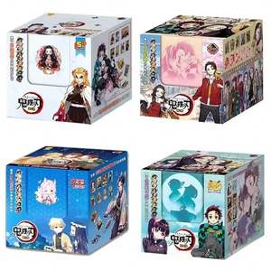 Aikahou Cultural and Creative Ghost Annihilation Blade Segunda Edición Caja Sorpresa Tarjeta de <span class=keywords><strong>Libro</strong></span> Pequeño Flash Lindo Llavero de Arena Fluida - Product Image 2