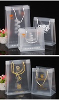 Sac à Fermeture Éclair en PVC Transparent Personnalisé Écologique pour Emballage de Montre Faible MOQ Rangement Cosmétique Imperméable