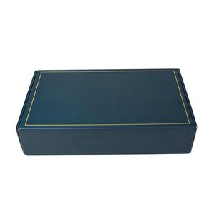 Boîte d'expédition en carton ondulé avec revêtement UV personnalisé, gaufrage, pour l'emballage de balles de cricket, boîtes cadeaux avec matériaux recyclés - Product Image 2