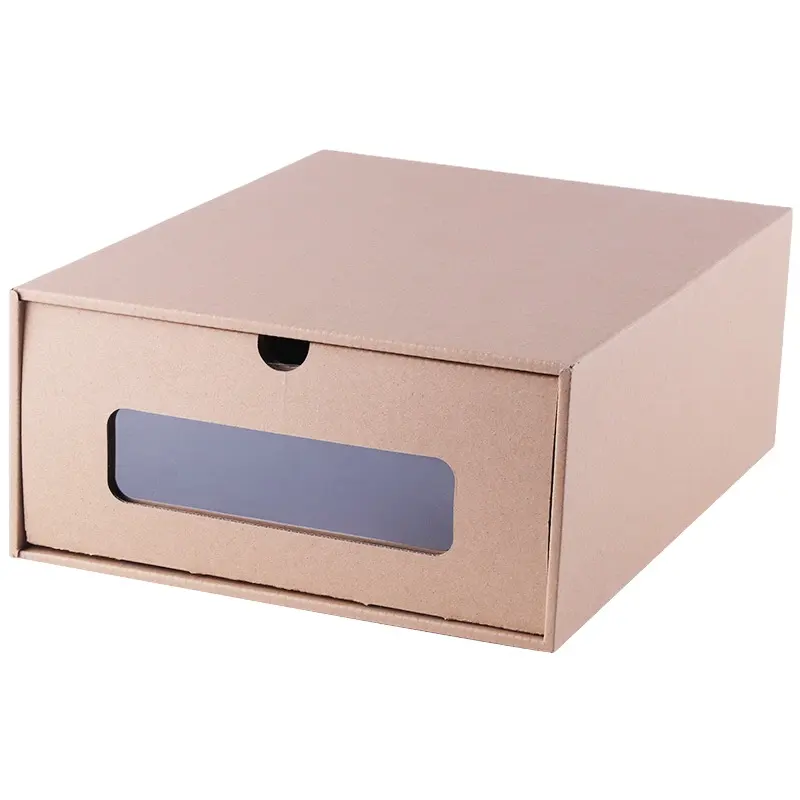 Factory Customized Shoes Carton Packaging Box Cardboard Paper Shoe Boxes with your own logo