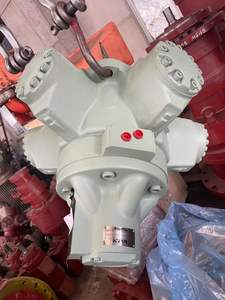 Motor Hidráulico de Pistones Radiales de Alta Potencia Kawasaki Staffa HPC080S9045 Reacondicionado para Repuesto de Maquinaria de Cubierta de Grúas Marinas - Product Image 5