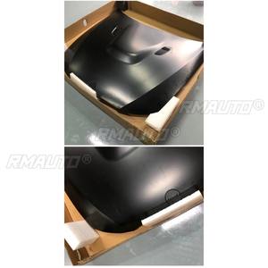 Capot avant compatible avec le modèle BMW Série 3 E90 M3, pour BMW Série 3 E90 M3 modèle 2005-2012, panneau de capot en fibre, kit carrosserie. - Product Image 5