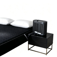 Surmatelas intelligent à circulation d'eau pour chauffage et refroidissement à deux zones, pompe à eau silencieuse contrôlée par application, ODM OEM pour la maison et l'hôtel