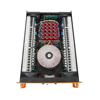 XIY - Amplificador de Potencia Profesional de Línea de Alta Calidad, Nuevo y de Última Generación, 2*2600W, para Subwoofer