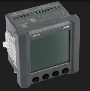 <span class=keywords><strong>Compteur</strong></span> de puissance <span class=keywords><strong>triphasé</strong></span> multifonction Acrel APM801 avec analyse complète de la qualité de l'énergie pour une surveillance intelligente de la puissance - Product Image 3