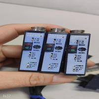 Unidad Amplificadora de Sensor de Fibra Óptica FS2-60G PNP NPN 24VDC, Unidad Amplificadora NPN para Detección de Objetos Pequeños en Espacios Reducidos, Fibra Óptica para Máquinas Herramienta