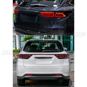 Feu arrière LED ABS gauche et droit, ensemble de feux latéraux et de feux de position, kit carrosserie pour Toyota Harrier 60 2012-2019 - Product Image 3