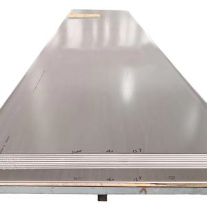 Piastra laminata a caldo in acciaio inossidabile ASTM A240 2B 201 304 316 410 410S 420 430 disponibile per la piegatura di servizi di saldatura di taglio - Product Image 3