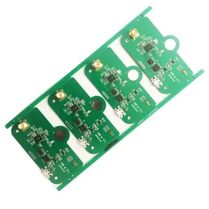 4 kanal Rc araba PCB oyuncak uzaktan kumanda PCBa 94V0 elektronik entegre devreler kurulu üreticisi