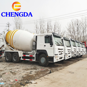 Camión Mezclador de Concreto SINOTRUK HOWO con Sistema Hidráulico, Una Cama, LHD, 5cbm 7cbm - Product Image 6