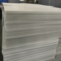 Feuilles de plastique PP écologiques pour l'impression en extérieur 4mm 12mm d'épaisseur panneau moulé rigide coupe d'emballage publicité moulée