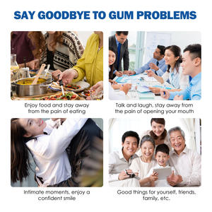 Dentifrice blanchissant et rafraîchissant pour la bouche, étiquette de vente en gros, 120 g - Product Image 4