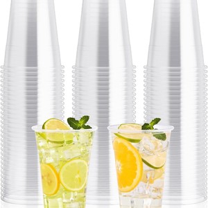 Vasos de PP Transparentes de Alta Calidad para Pedidos al por Mayor - Vasos Desechables para Bebidas para Restaurantes/Cafeterías - Product Image 6