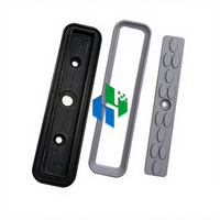Homag 4011110249 CNC Ventouse Couvercle Joint en caoutchouc VST VCSP 130x30 10.01.12.02348 Plaque d'aspiration Bloc d'aspiration Top Wear Part Set