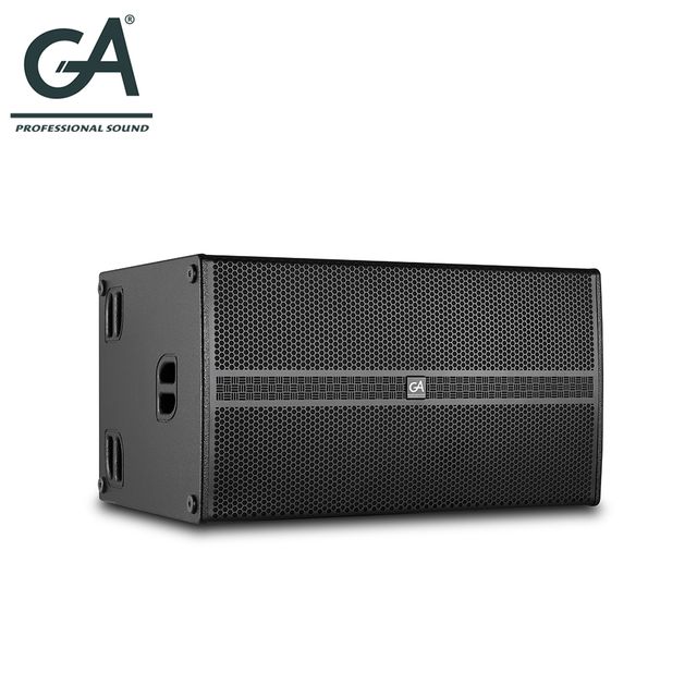Professional Dj System Double 18 Big Bass Subwoofer Speaker Box