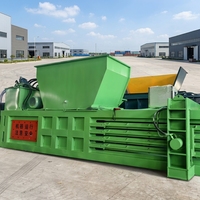 Presse à balles hydraulique pour le recyclage des déchets d'aluminium pour petites entreprises