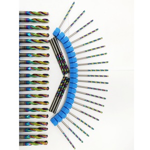 Nhà máy Carbide nội bộ lỗ lạnh khoan <span class=keywords><strong>bit</strong></span> cho nhôm đồng thép sắt gỗ độ cứng thấp kim loại thép không gỉ - Product Image 3