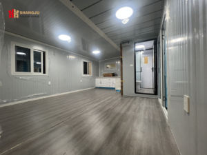 <span class=keywords><strong>Maison</strong></span> modulaire en acier de luxe à 2 étages 60m <span class=keywords><strong>Maison</strong></span> résidentielle préfabriquée hôtel moderne <span class=keywords><strong>Maison</strong></span> de 3 chambres à coucher <span class=keywords><strong>Maison</strong></span> en conteneur - Product Image 3