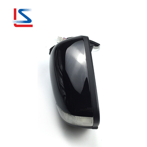 Rétroviseurs de voiture électriques à 7 lignes LED, pour miroir adapté à 2007 — 2011, 76200-<span class=keywords><strong>SDH</strong></span>- H41, 76250-<span class=keywords><strong>SDH</strong></span>, H41 - Product Image 3