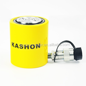 رافعة هيدروليكية أحادية الفعل منخفضة الارتفاع بقوة 10 طن طراز KSRCS-101 - Product Image 4