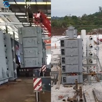 Equipo Compacto y Ecológico de Pirólisis para la Conversión Continua de Neumáticos Usados/Plástico en Gas Sintético y Alambre de Acero Recuperado
