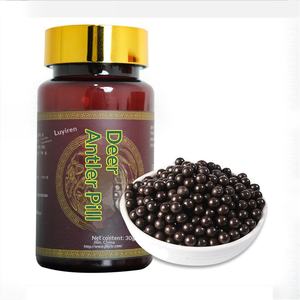 도매 사슴 음경 추출물 허브볼 30g 병 (길림 장백산 전통 원료 OEM) - Product Image 1