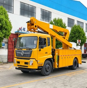 Plateforme de travail aérienne Dongfeng 20m avec antenne extensible/mobile, élévateur, camion d'entretien des lampadaires, entretien de niveau III - Product Image 1