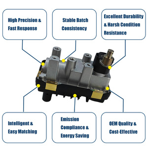 Actionneur de turbocompresseur de qualité OEM haute performance G-007 763797 6NW009543-02 763492-4/5 pour <span class=keywords><strong>Audi</strong></span> <span class=keywords><strong>Q7</strong></span> 4.2 <span class=keywords><strong>TDI</strong></span> - Product Image 5