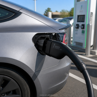 Nouvelle Offre Spéciale : Adaptateur EV CCS1 vers NACS IP54 avec Prise et Fiche, Charge Rapide AC/DC 80A pour Tesla