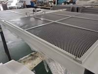 Volets Horizontaux Automatiques en Aluminium, Stores Modernes Écologiques et Durables pour Fenêtres Extérieures d'Hôtels, Entrepôts et Cuisines