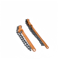 Hot Selling Einstellbarer Ölfilter riemen öffner Patrone Demontage werkzeug Ölfilter Abzieher riemen Schraubens chl üssel Kettens chl üssel riemen