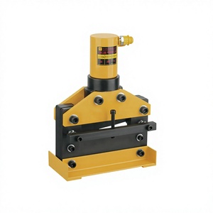 <b>Hydraulic</b> Busbar <b>Cutter</b> CWC-200 Cutting Machine For Copper Busbar - Product Image 1