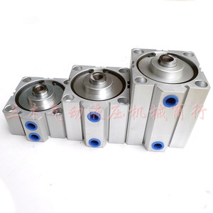 กระบอกลม Airtac Slim รุ่น SDA16 ขนาด 5 10 15 20 25 30 40 50 60 70 80 90 100 สำหรับระบบอัตโนมัติแบบนิวเมติก - Product Image 1