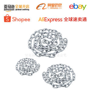 Cadena de Anclaje Galvanizada DIN766 de Eslabones Cortos para Yates y Barcos de Pesca para Malacates - Product Image 4