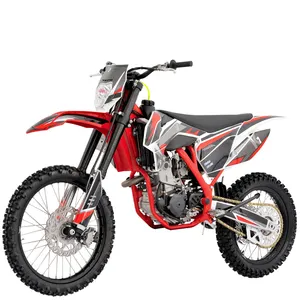 Grande motocicleta adulta 4-Stroke Pit Bike 250CC melhor desempenho muito barato Mini Dirt Bike para venda