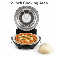 Four à pizza miniature à prix avantageux pour pizzas fraîches et surgelées, machine à pizza électrique