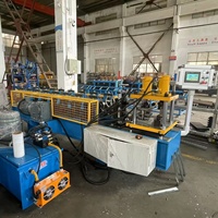 Southeast Asia Commercial Building Solar Energy Cable Management Projects Middle Support Ladder Cable Tray Roll Forming Machine