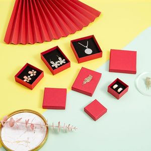 Boîte à couvercle et base personnalisée de qualité supérieure Boîte d'emballage de bijoux en papier rigide de haute qualité - Product Image 2