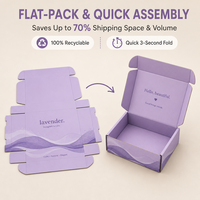 Boîte d'expédition en carton ondulé personnalisée pour e-commerce, avec logo imprimé, en gros, recyclée, en forme d'avion