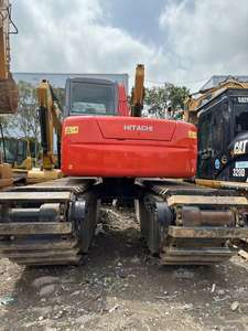 รถขุดสะเทินน้ำสะเทินบกมือสอง HITACHI ZX60 สำหรับขาย - Product Image 6