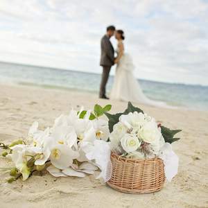 Cesta de Flores de Pérolas JOYWOOD, Pacote de Presente para Damas de Honra e Meninos das Flores - Product Image 5