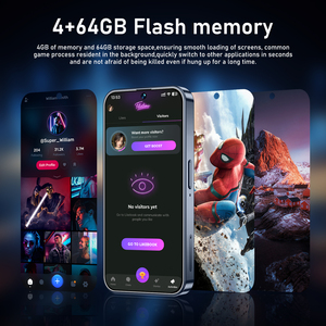 <span class=keywords><strong>Telefono</strong></span> Mini T3 da 4.0 Pollici con Grande Memoria 64GB, Velocità Elevata, Cellulare Originale con Google Play - Product Image 4