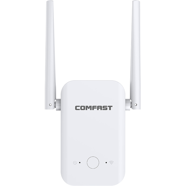Newfast NF-RE513 300Mbps Long Range WiFi Repeater 2.4GHz Wireless Signal Booster with MT7628KN Chip Best Price