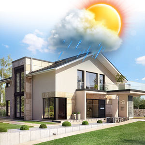 Peinture texturée de haute qualité à base de liquide, résistante aux fissures, effet décoratif puissant, utilisation <span class=keywords><strong>en</strong></span> extérieur - Product Image 6